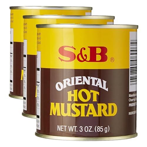 S&B Oriental Hot Mustard Powder, 3-Ounce (Pack of 3) image 4
