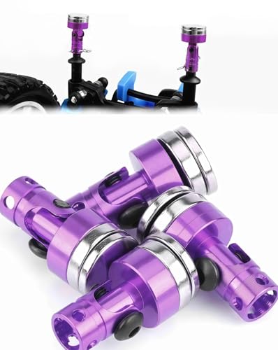 Support magnétique carrosserie SCX10 pour éviter les trous et les clips