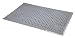 Purr-Fect Paws Cat Litter Mat, Medium, Gray