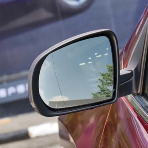 Vidrio de espejo retrovisor con calefacción para Jeep Cherokee 2016-2021 lado izquierdo 2