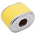 vhbw Filtro con prefiltro de Repuesto como Honda 1445782, 17210-ZE1-505, 17210-ZE1-820, 17210-ZE1-821, 17210-ZE1-822 para cortacésped