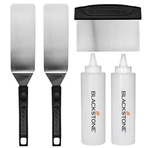Blackstone 1542 5-Piece Griddle Accessory Toolkit