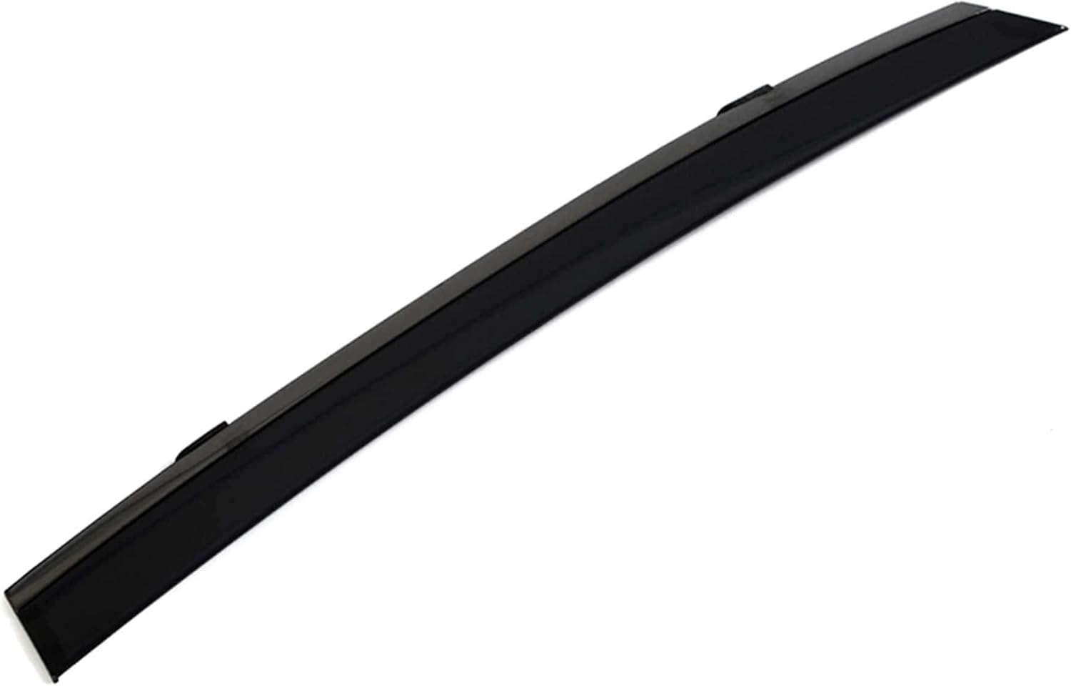 WellVisors Window Visors Wind Deflectors Compatible with Honda 2022-2026 Civic Sedan with Black Trim Rain Guards 3-847HD045