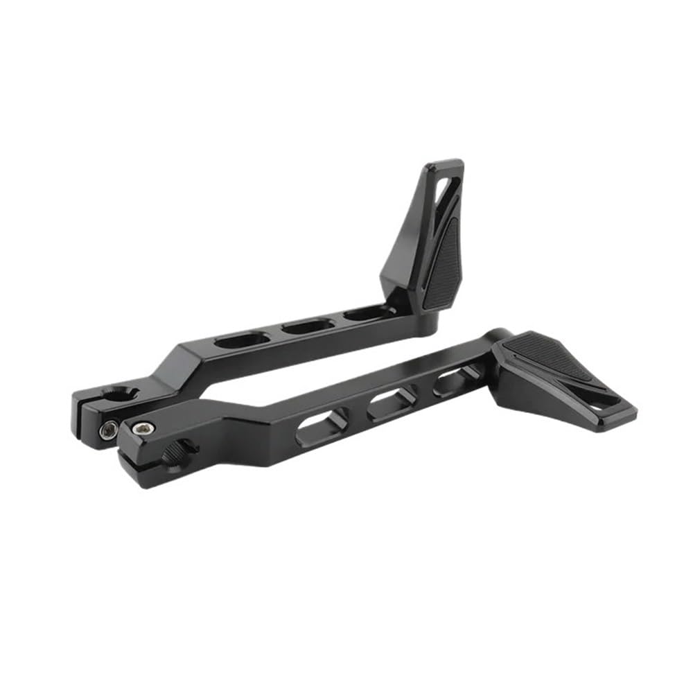 DAGMARA Floorboards Foot Pegs Shift Lever for FL for Softail for Touring for Road King for Trike Models Shifter Brake Pedal Pad