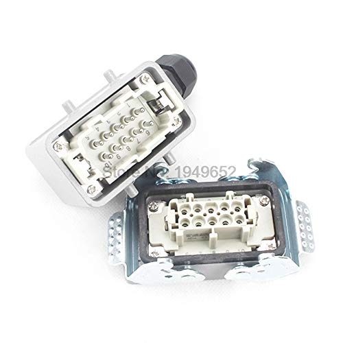 Connecteur Rectangulaire Robuste à 32 Broches Pour Connecteur étanche