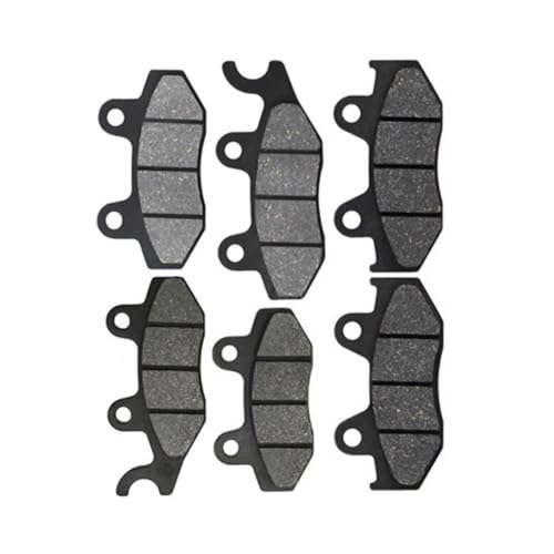 Plaquettes de frein Yamaha YFZ 450 haute résistance pour un freinage stable