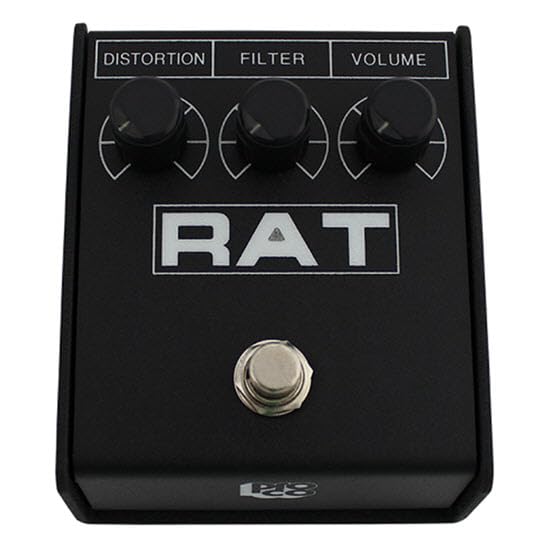 usbargainsound.com Pro Co RAT 2 Distortion/Fuzz/Overdrive Effects Pedal & 1 FREE StageMASTER SEGLL-06 6"" Right Angle to Right Angle Patch Cable, Black