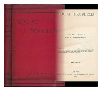 Social problems / by Henry George