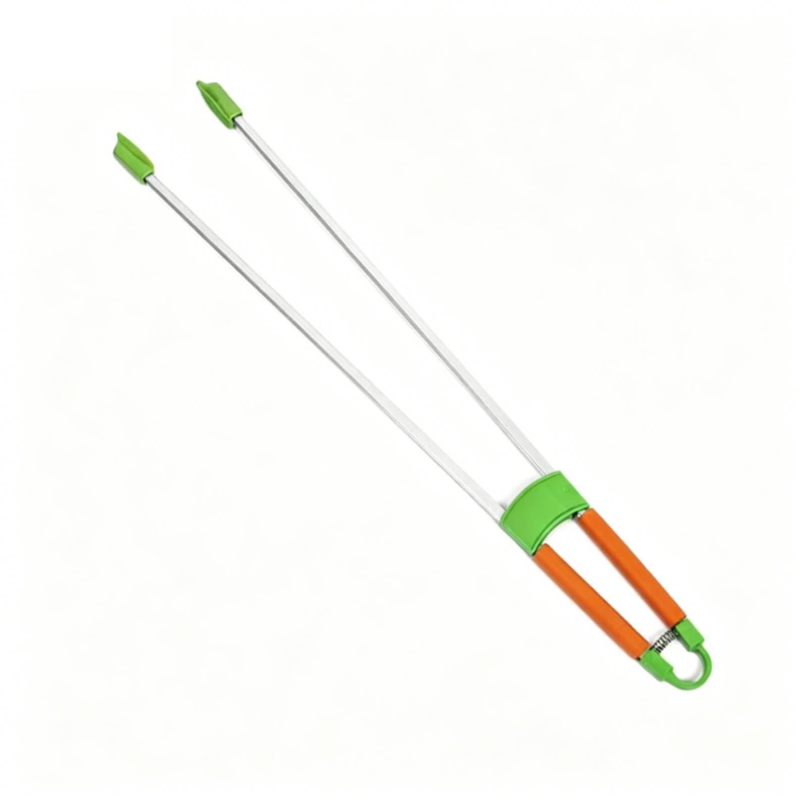 trash grabber portable long-handled trash picker labor-saving doublejaw litter picker for workers, cleaners, street cleanup, outdoor, garden al double rod ppr|home & garden| yard, garden