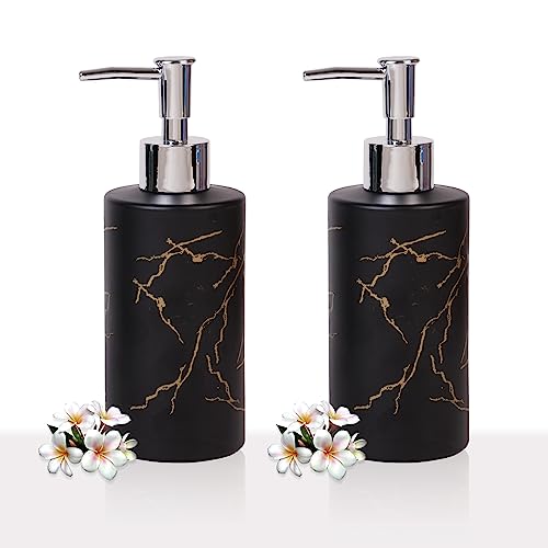 Yorbax Glass Soap Dispenser Set for Bathroom with Plastic Pump, Handwash Liquid Dispenser Bottle for Kitchen, Basin and Sanitizer Dispenser for Hand (Soap Dispenser Pack of 2) (B0CCYM1R3X) Amazon Price History, Amazon Price Tracker