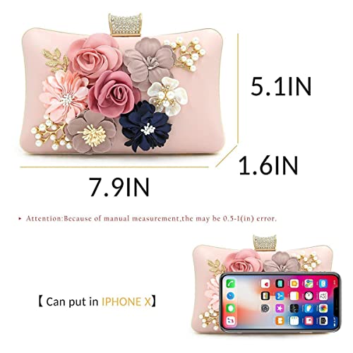 Jewellery Organizer & Makeup Storage Clutch Box