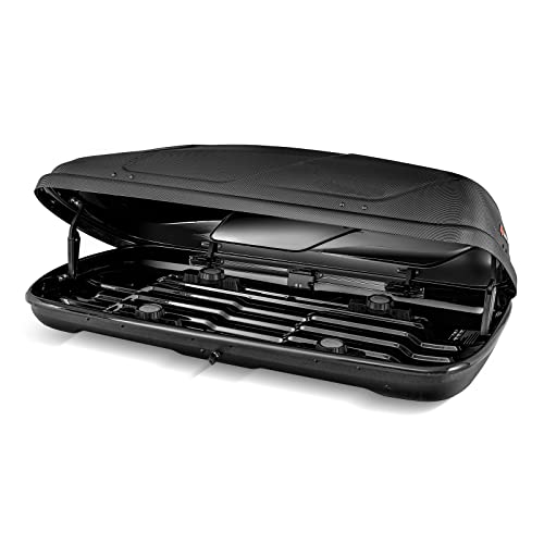 TANGZON 400L Car Roof Box - Black