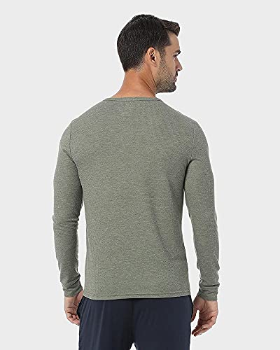 32 Degrees Men’s Midweight Ultra Soft Thermal Waffle Baselayer Crew Neck Long Sleeve Top4