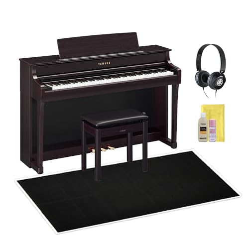 YAMAHA CLP-845R �d�q�s�A�m �N���r�m�[�o 88���� �u���b�N�Չ��J�[�y�b�g(��)�Z�b�g