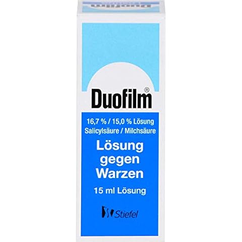 Duofilm Lösung gegen Warzen Cover
