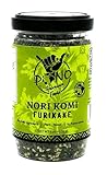 Pono Hawaiian Nori Komi Furikake Rice Seasoning Premium Ingredients - Gluten-Free and Non-GMO - Multi-Purpose Rice Seasoning – Free from Preservatives and Artificial Colors – Japanese Seasoning - 2.5 oz