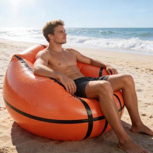 Sofá inflable resistente de alta durabilidad para exteriores y hogar 5