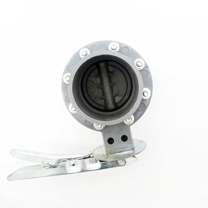 Vanne Papillon Pvc, Vanne À Disque À Emboîtement Dn 110 Mm, Vanne Papillon D'Irrigation Mm, Monobloc En Plastique/Plastic Handle