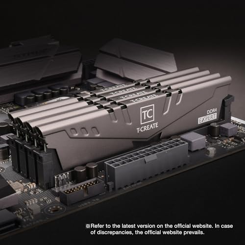 Image of TEAMGROUP T-CREATE Expert overclocking 10L DDR4 64GB Kit (2 x 32GB) 3600MHz (PC4 28800) CL18 Desktop Memory Module Ram - TTCED464G3600HC18JDC01