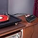 Phono-Vorverstärker Phonograph M/M mit Netzschalter: Nizirioo Audiophiler M/M Phono Vorverstärker für Plattenspieler RCA Input & Output Vorverstärker Phono mit Pegel 12V 1A Netzadapter -Schwarz