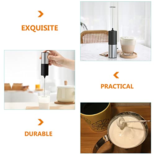 Mousseur à lait électrique portable multifonction pour maison - 4