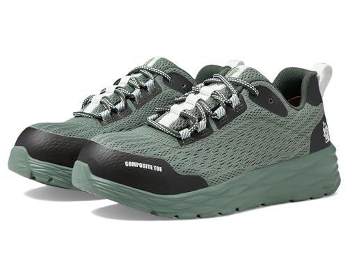 Rocky V-Lite Lace-Up Nano Comp Green 6.5 M