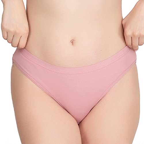 Image of Women Cotton Panty - Made of Pure Cotton Seamless for All Type of Garments Saree Dress Sports Wear for Daily Use Everyday