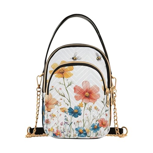 Phone Purse Women Small Cell Wallet Crossbody Bags Women's Crossbody Handbags Mini Shoulder Bag - Main Image