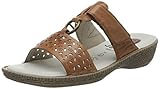  Jana 100% comfort Damen 8-8-27110-24 Pantoletten, Braun (Cognac 305), 38 EU