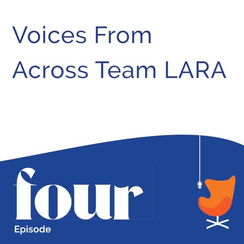 『Voices from Across Team LARA』のカバーアート