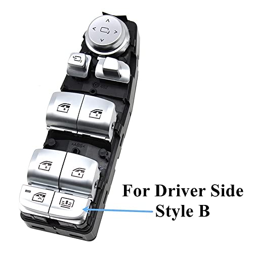 Botón de control del interruptor espejo de alta precisión para BMW X3 X4 X5 3