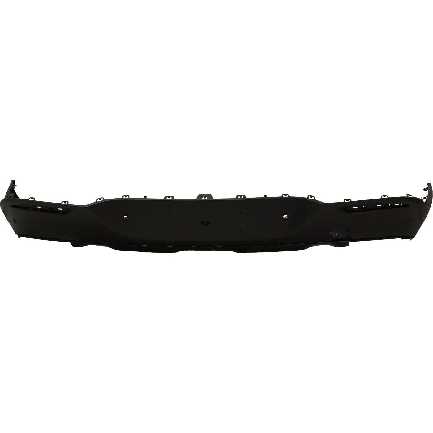 Air Dam Deflector Lower Valance Apron Rear for Benz for GLE43 2017-2019 for GL E450AMG 2016 Plastic Textured with Parking Aid Sensor Holes