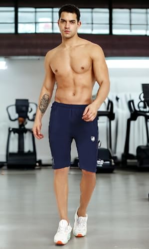 Image of RynoGear Shorts for Men with Zipper Pocket (Pack of 2)