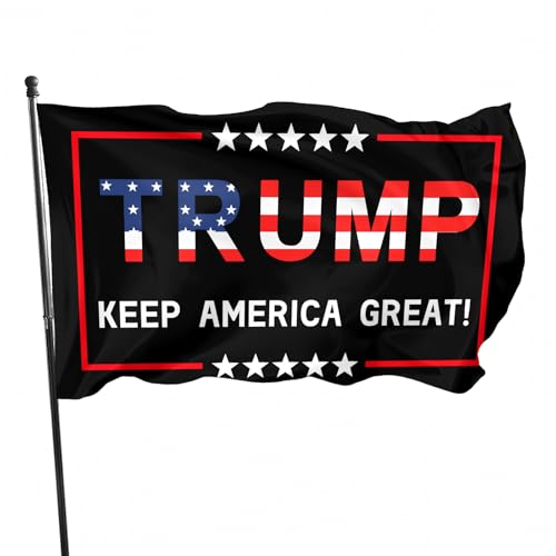 2025 Flag 3x5 Outdoor Double Sided Keep America Great flag President flag for Outside House Indoor Yard Patriotic Banner Room Poster Decorations