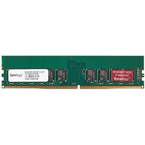 Synology RAM DDR4-2666 ECC UDIMM 8GB Cover