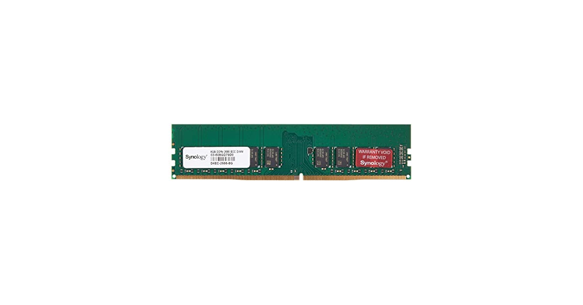 Synology8GB DDR4 2666 ECCメモリ　純正品 Amazon.com: Synology RAM DDR4-2666 ECC UDIMM 8GB (D4EC-2666-8G)
