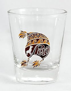 Peru Hat Souvenir Shot Glass