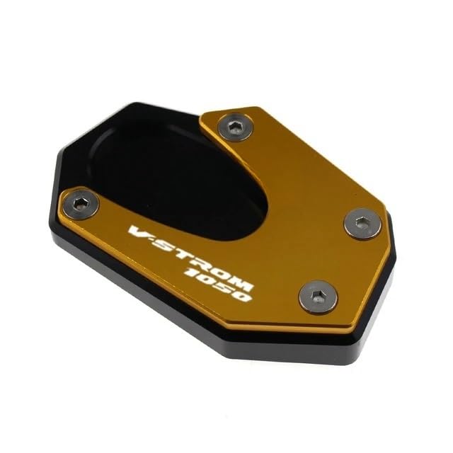 Extension béquille latérale moto Suzuki DL1050 XT support élargi 2020 2021