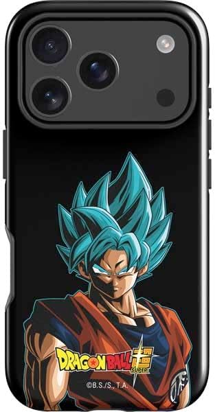 Skinit Impact Phone Case Compatible with iPhone 17 Pro Max - Officially Licensed Dragon Ball Super Goku Design