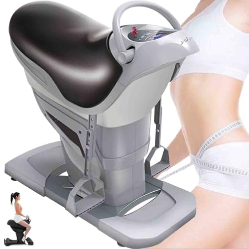 Entrenador eléctrico de fitness, máquina de ejercicio abdominal 3D con 20 velocidades ajustables y pantalla LCD, potencia de 200 W para entrenamiento en casa