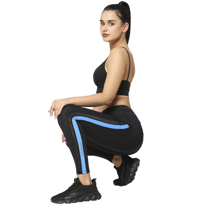 Image of HIGH-Waist AIR MESH 7 /8 Workout Tights