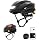 Lumos Ultra Smart Bike Helmet | Customizable Front and Back LED Lights with Turn Signals | Road Bicycle Helmets for Adults: M