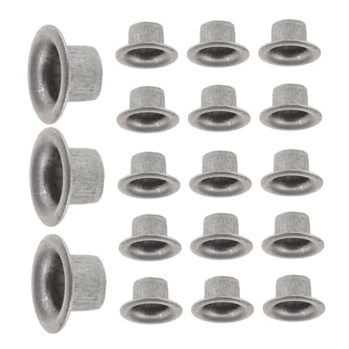 NUOBESTY 50stücke Gartenaccessoire Windmühlen-schnurhalter Aus Eisen Windmühlen-schnurbefestigung -schnurschnallen Für Außenbereich Befestigung