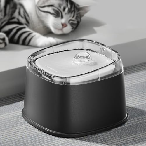 Dispensador automático de agua para gatos y perros miniatura 5