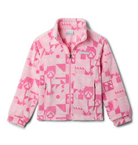 Image of Columbia Youth Girls Benton Springs II Printed Fleece