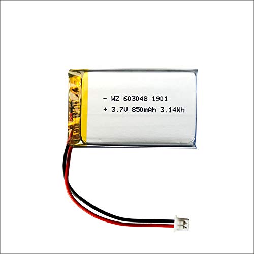 Amazon | Octelect 603048 リチウムイオンポリマー電池 3.7V 860mAh