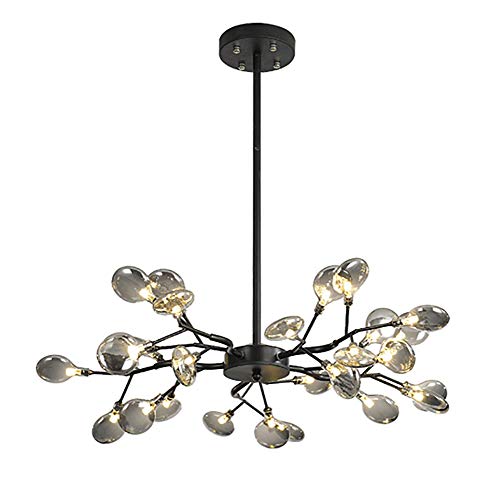Lustre sputnik réglable pour corriger le manque de lumière des plafonds hauts