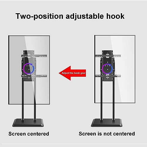 Soporte Universal de Piso para TV de 40-86 pulgadas miniatura 4