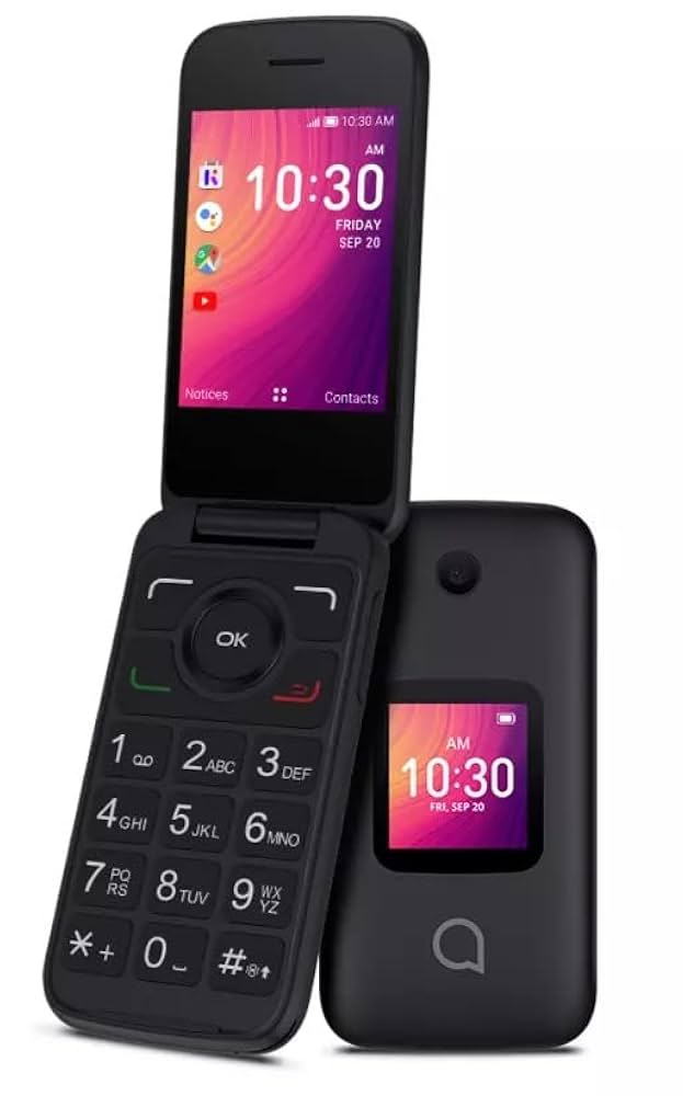 Amazon.com: Alcatel Flip 3 4052z Metro Unlocked ATT Tmobile