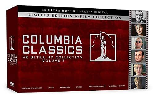 Columbia Classics 4K Ultra HD Collection Volume 2 (Anatomy of